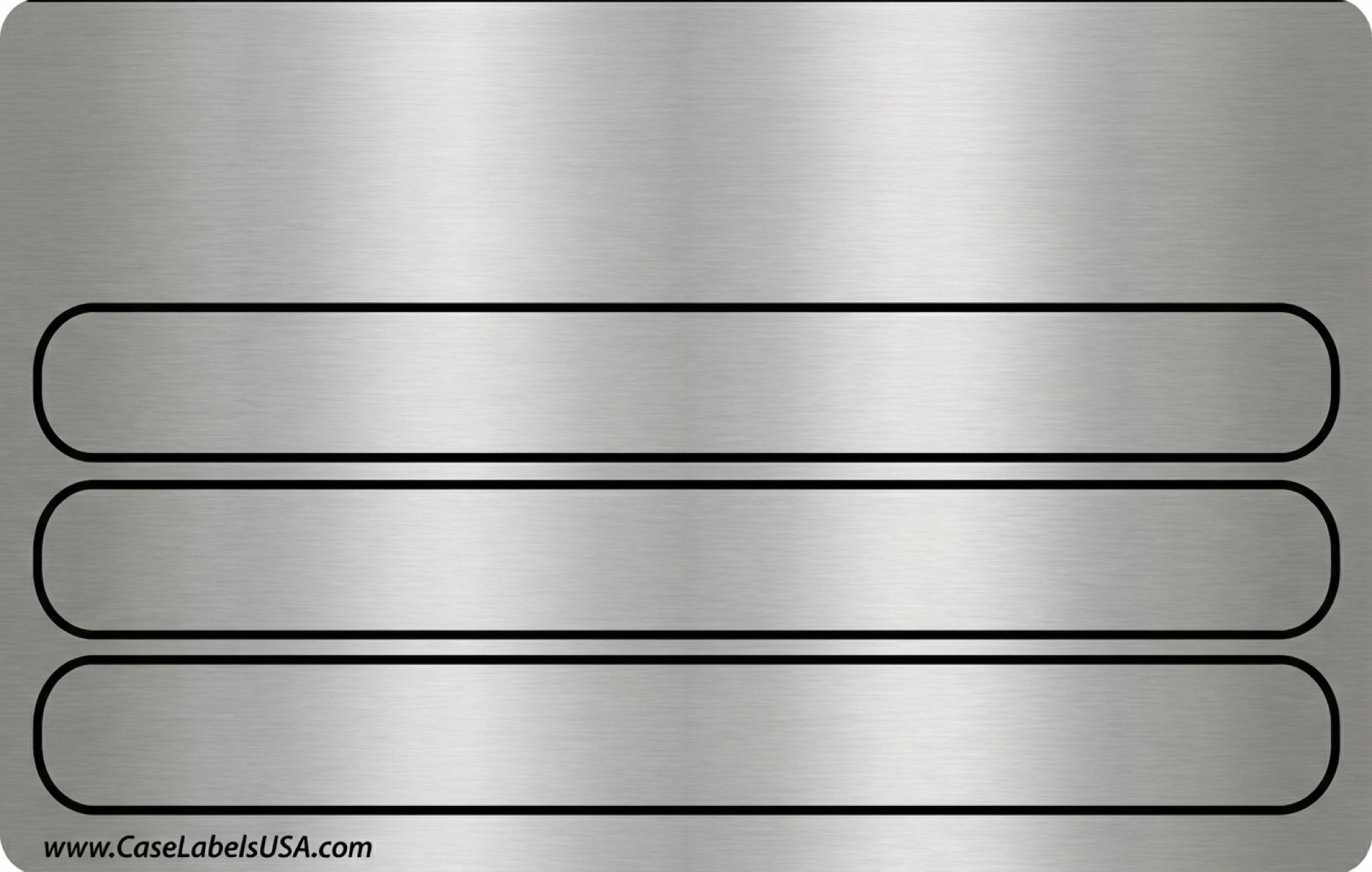 Mini Metal Case Label - Layout B (MCL110393)